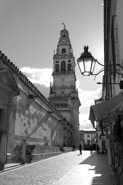 Street near Cathedral (La Mezquita), Cordoba