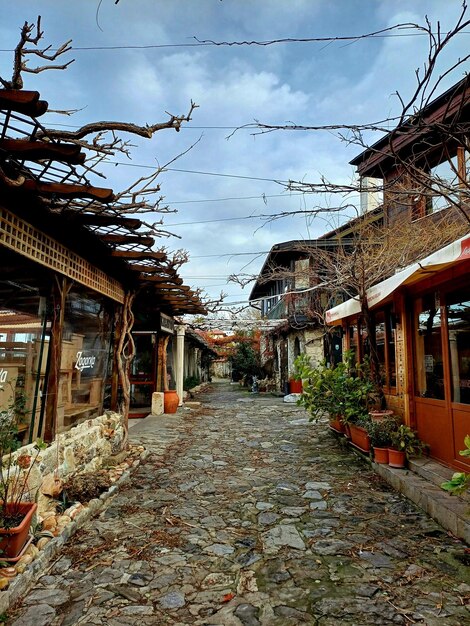 street in the Nessebar