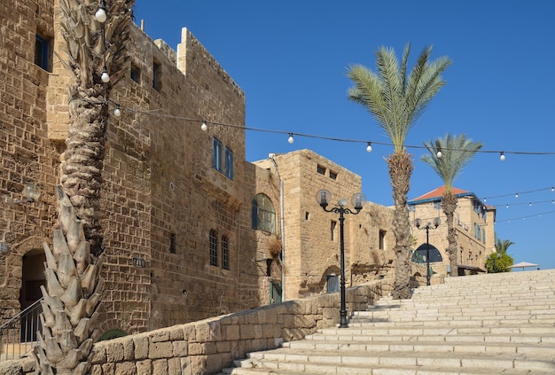 Street in the old city of Jaffa