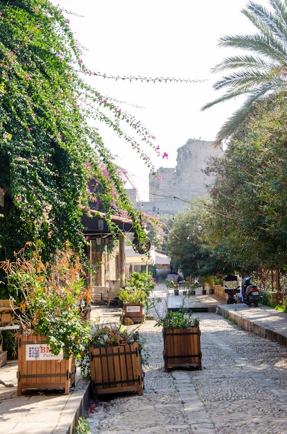 A street in the old city of jerusalem