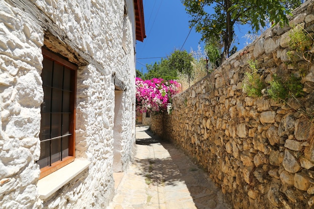 Street in Old Datca Mugla Turkey