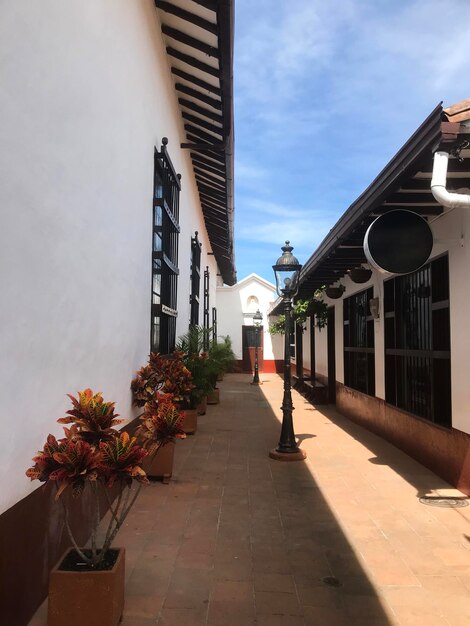 A street in the old town of cusco