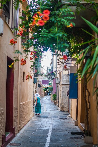 Street in the old town of Rethymno