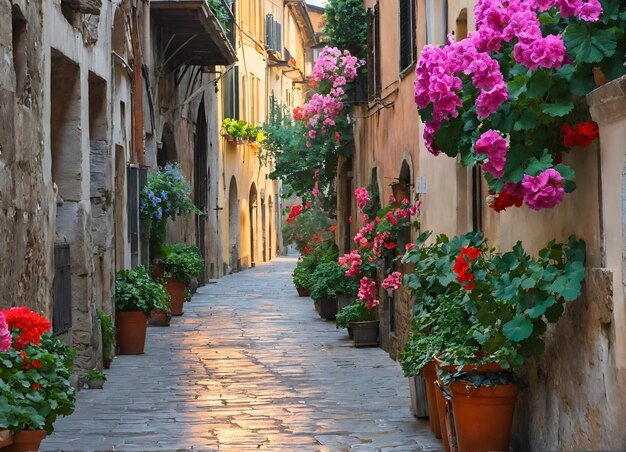 street in the old town