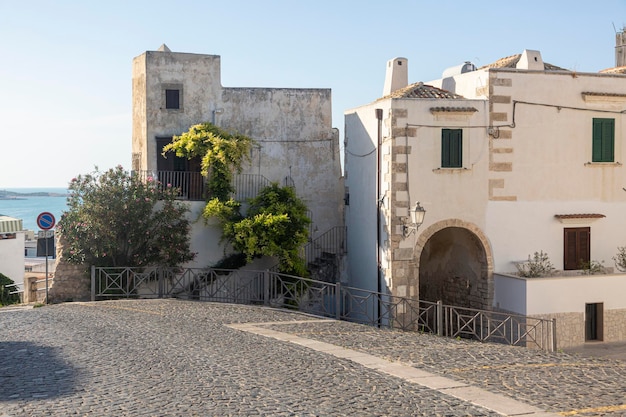 A street in the old town