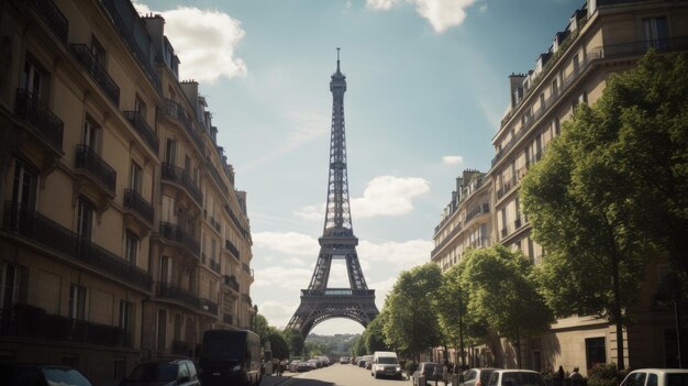 Street of Paris