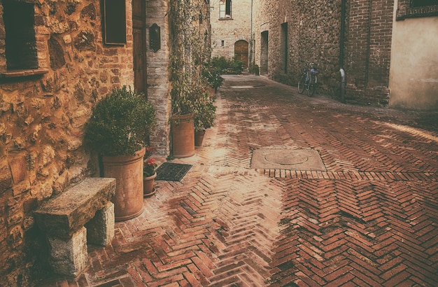 Street of Pienza