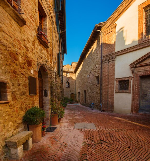 Street of Pienza