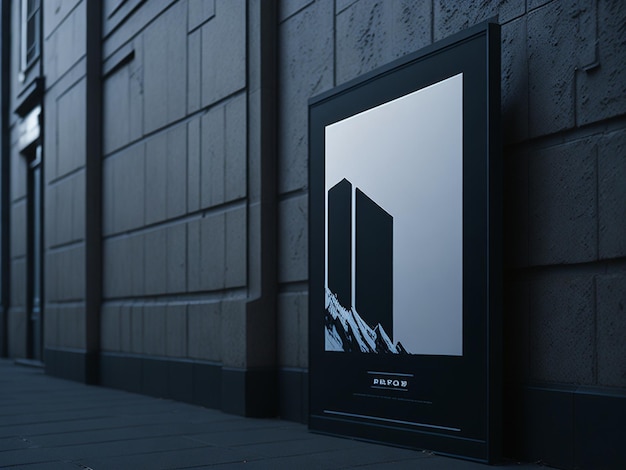 Street Poster Mockup