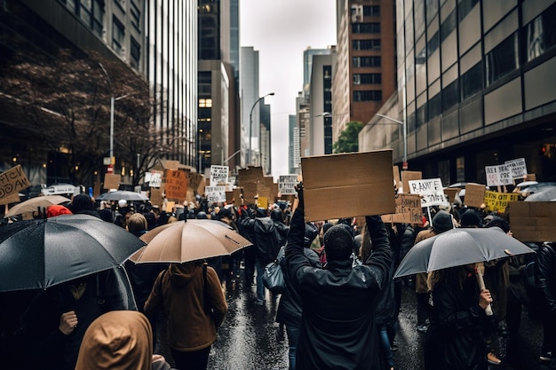 Street protests