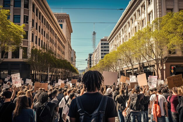 Street protests