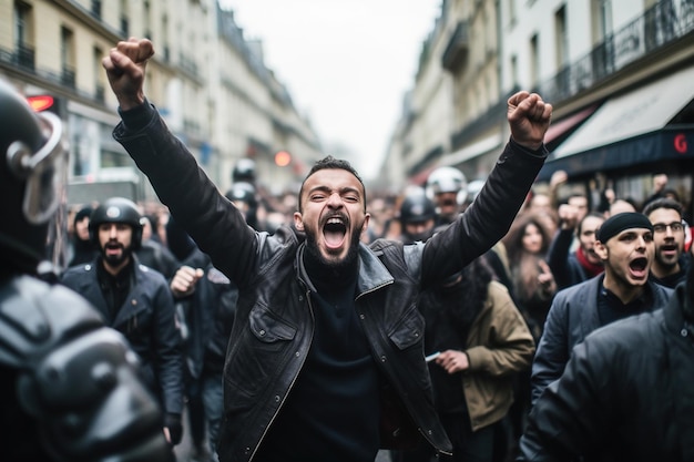 Street protests