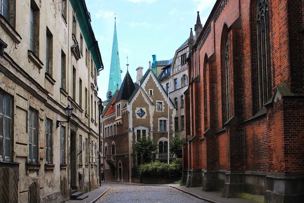 Street Riga&amp;#39;s Old Town