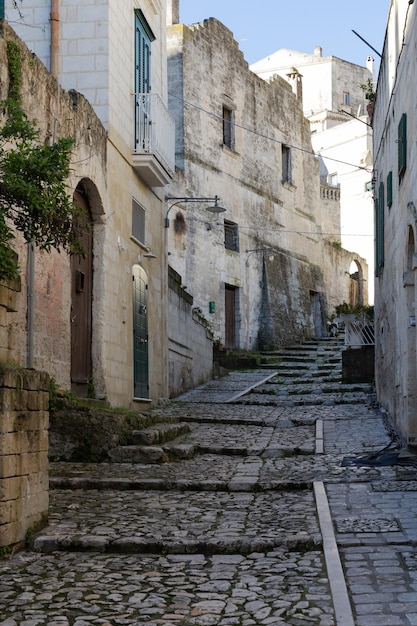 Foto via dei sassi di matera