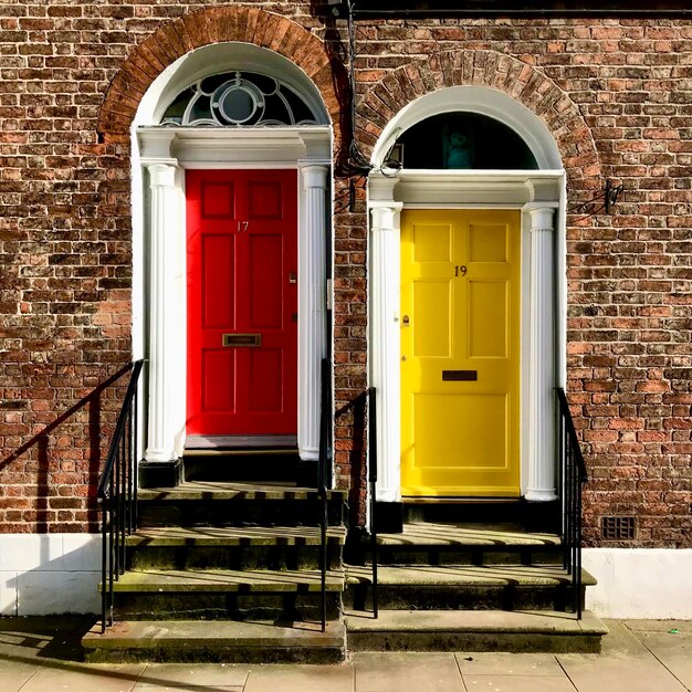 Foto scena di strada di liverpool, regno unito