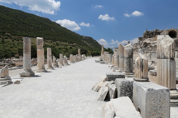 Street in State Agora of Ephesus