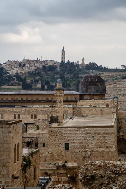 Street view of the Ancient Old City