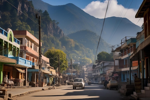 Street View of Muristan in Daylight