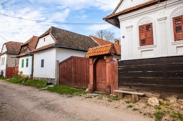 A street in the village of kotor