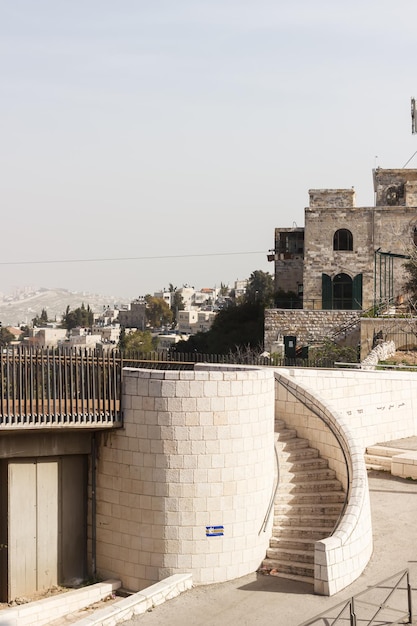 Streets and buildings of Jerussalim