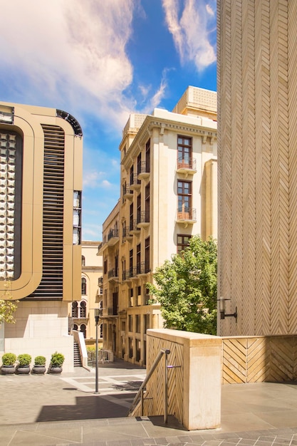 Streets of Downtown Beirut, Lebanon