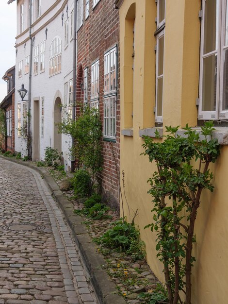 the streets of Luneburg