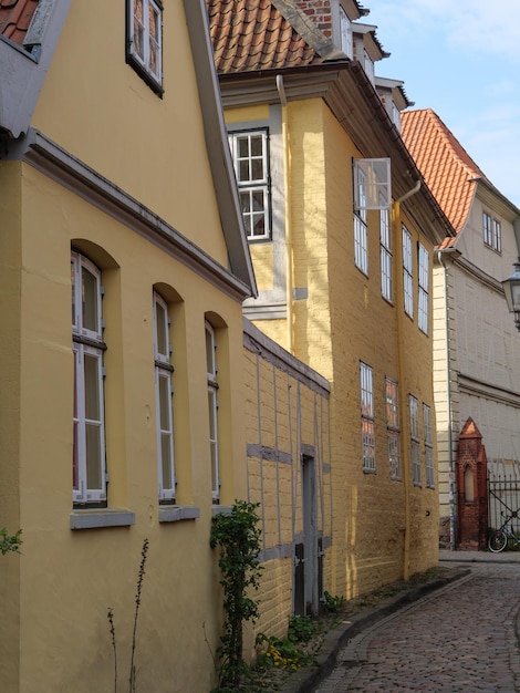 the streets of Luneburg