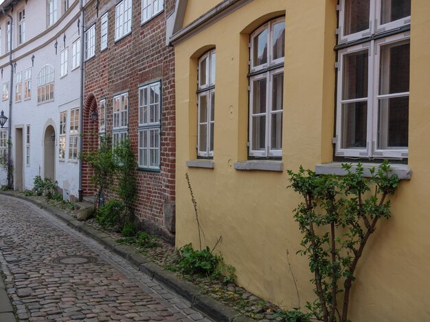 the streets of Luneburg