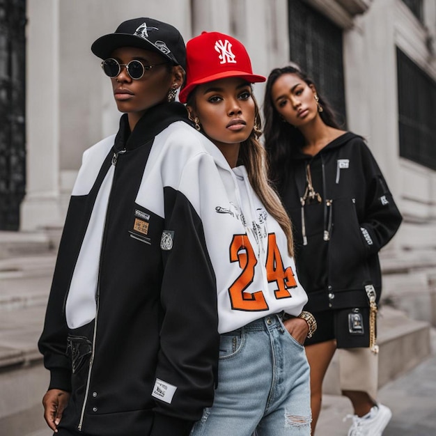 Photo streetwear designs