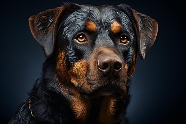 The Strength and Loyalty of Rottweiler Companions