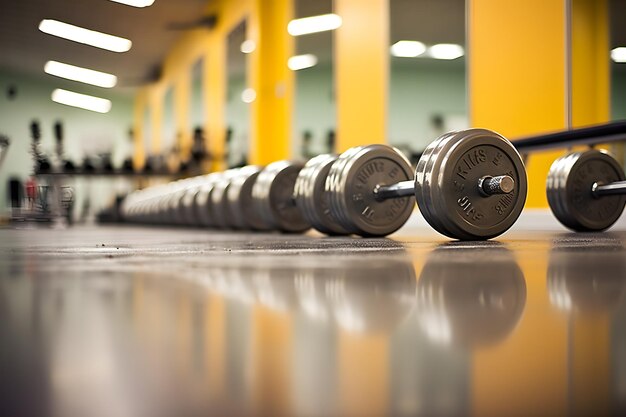 Strength in Symmetry Dumbbells on the Gym Floor