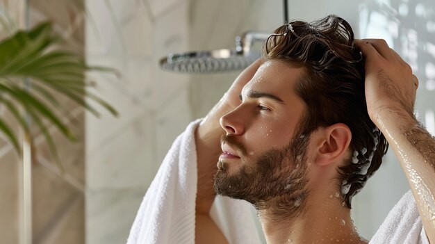 Strengthening Hair Gel for Men