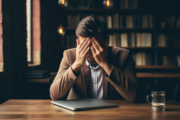 Stress op het werk druk van superieuren vermoeidheid geïrriteerdheid deadline stressvolle zaken drukke schema leidinggevende leidinggevende middenmanagement werknemer apathie mentale burn-out