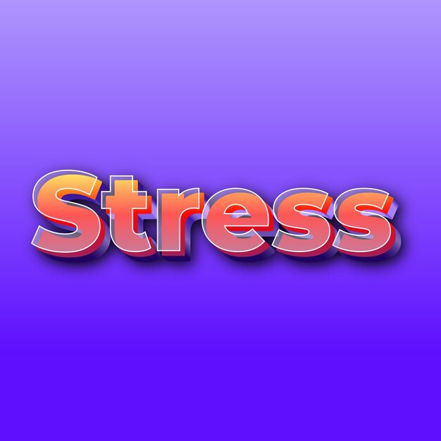 Эффект StressText JPG градиент фиолетовый фон фото карты