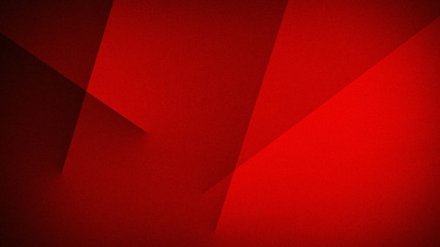 A striking abstract 4K background with bold shades of red dark crimson and deep maroon Featuring geometric shapes and grainy texture ideal for banners and creative designs