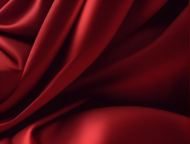 Photo a striking closeup of colorful fabric background ai generated