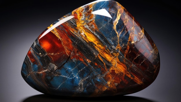Поразительный драгоценный камень Pietersite
