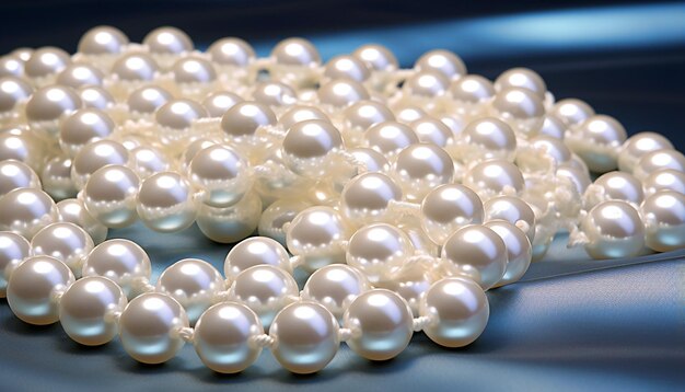 A string of precious black pearls a hundred in all degree offset method