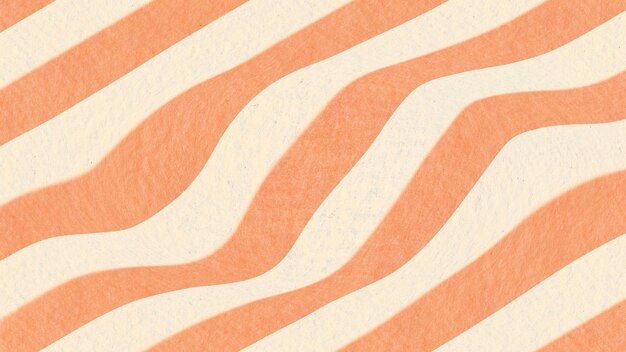 Stripe 2 1 Oranje 9 Liquid Groovy achtergrond illustratie behang textuur