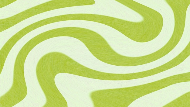 Stripe 2 10 Green 6 Liquid Groovy Background Illustration Wallpaper Texture