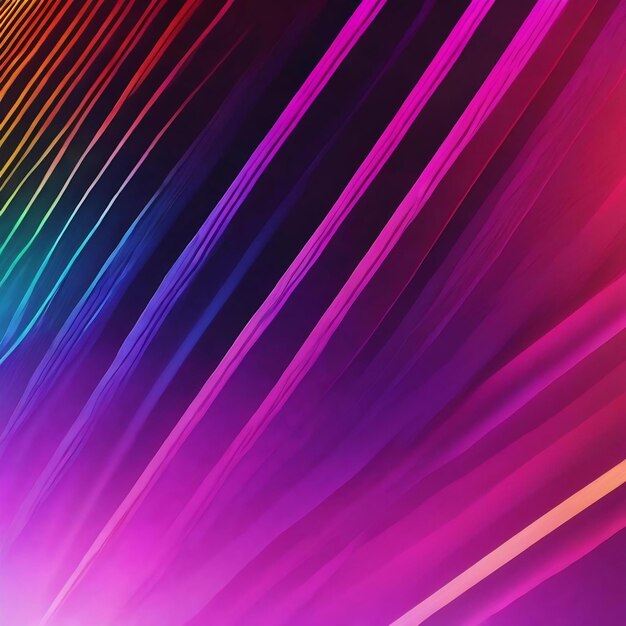 Stripe line with gradient speed background