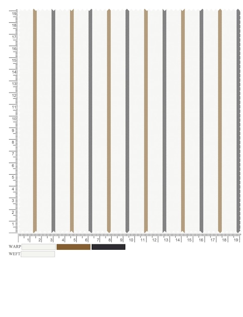 Stripe pattern for fabric texture