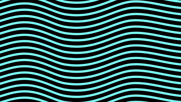 Photo striped background with distorted bend design bright background with stripes curves with visual