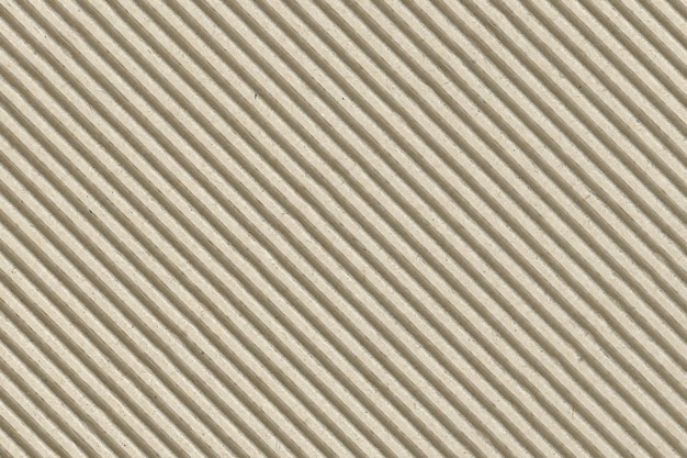 Striped cardboard texture