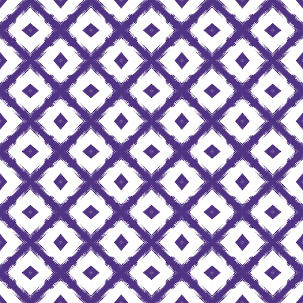 Striped hand drawn pattern. Purple symmetrical kaleidoscope background. Repeating striped hand drawn tile. Textile ready decent print, swimwear fabric, wallpaper, wrapping.