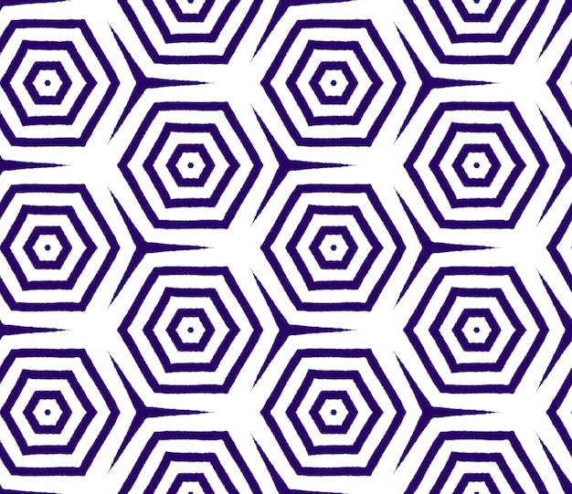 Photo striped hand drawn pattern purple symmetrical