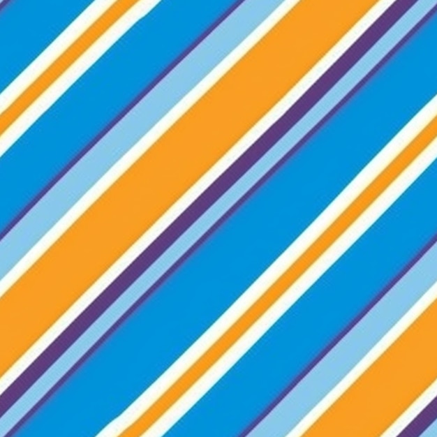 a striped pattern with orange generative ai