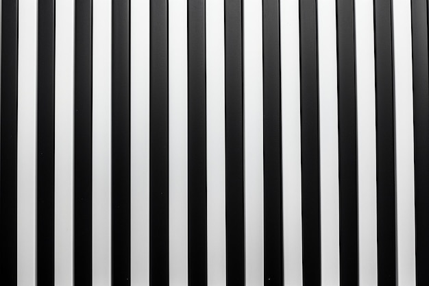 Striped pattern with varying widths of black and white stripes