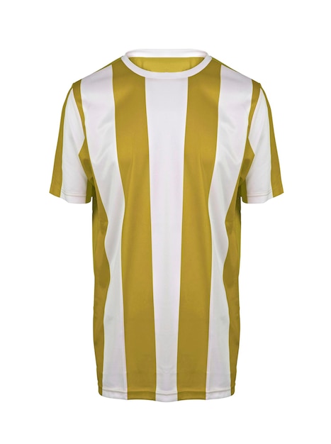 striped shirt isolated