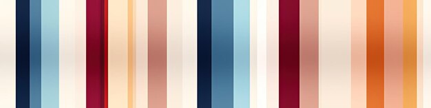 Photo striped texture of a seamless pattern with multicolored stripes on white multicolored pastel background